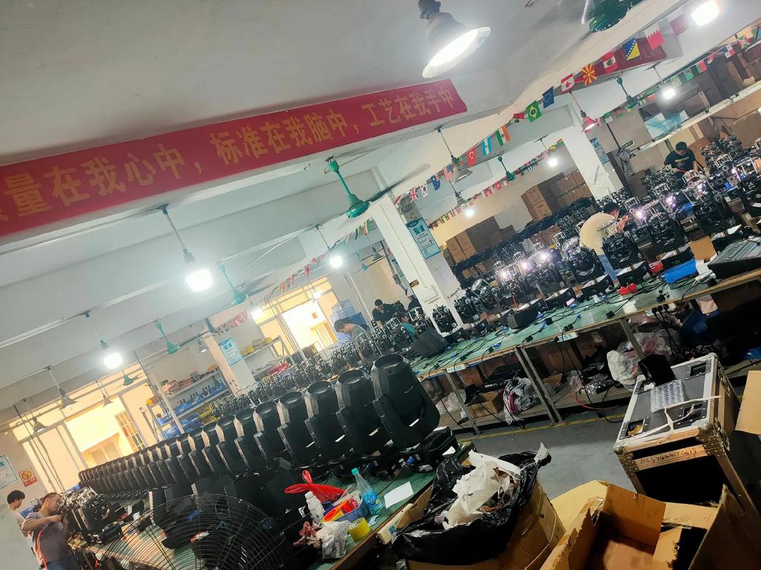 舞台灯光与音响设备 工厂产品范围解析